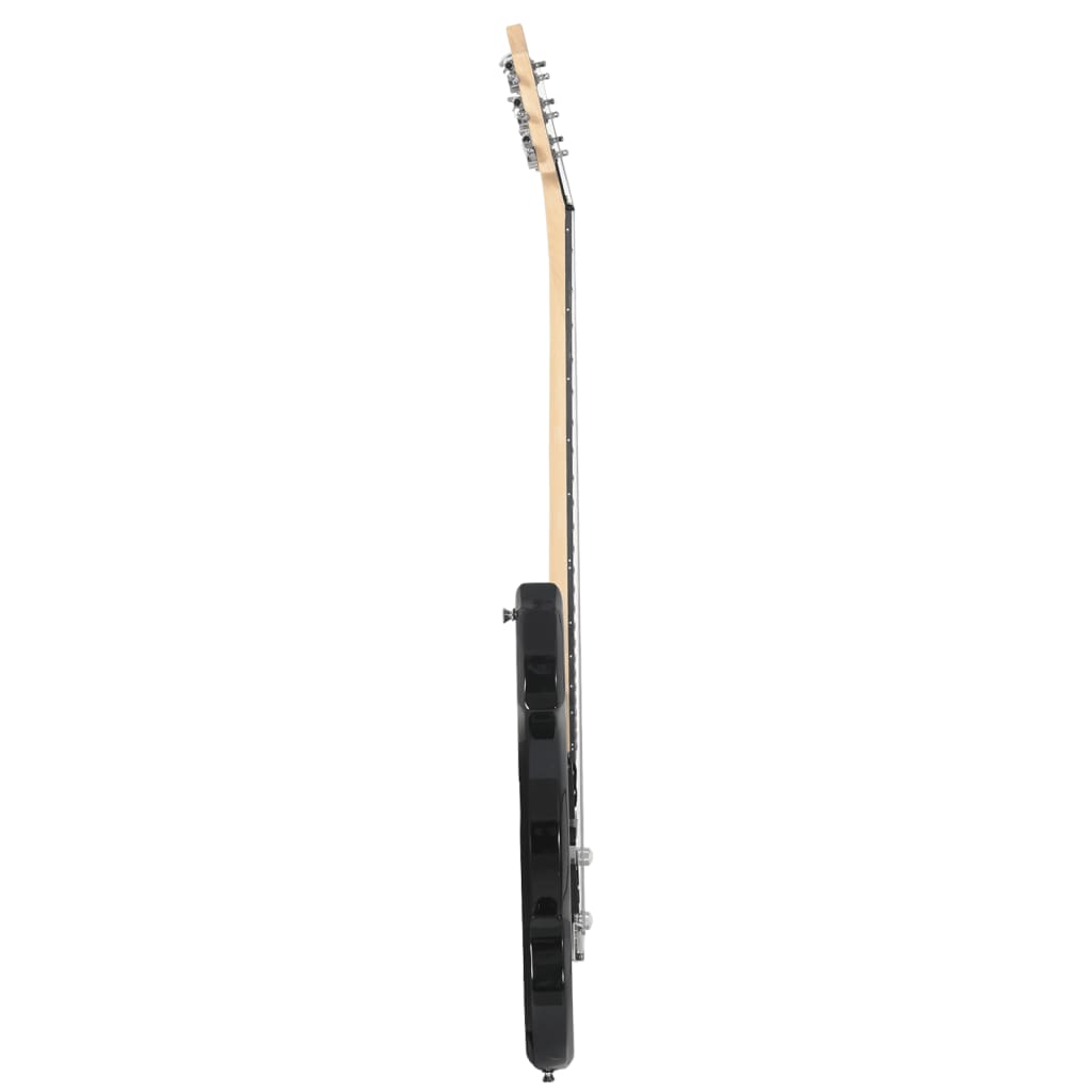 E-Gitarre für Anfänger mit Tasche Braun und Schwarz 4/4 39" - Premium Gitarren - Just €229.19! Shop now at homesales4u