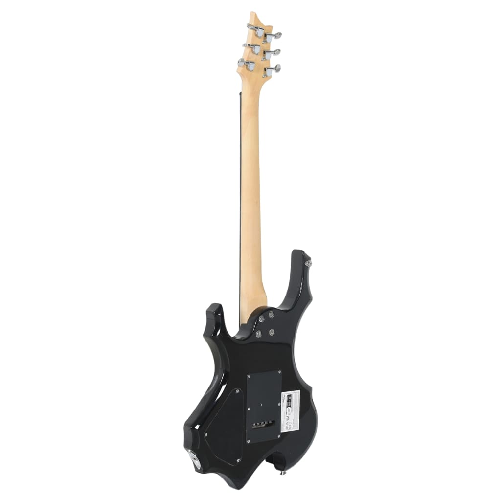 E-Gitarre für Anfänger mit Tasche Braun und Schwarz 4/4 39" - Premium Gitarren - Just €229.19! Shop now at homesales4u