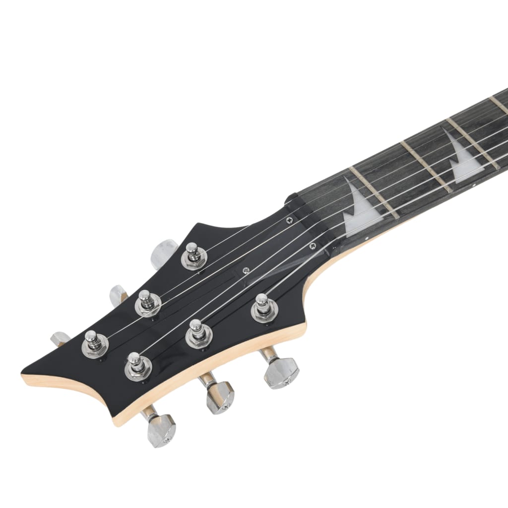 E-Gitarre für Anfänger mit Tasche Braun und Schwarz 4/4 39" - Premium Gitarren - Just €229.19! Shop now at homesales4u