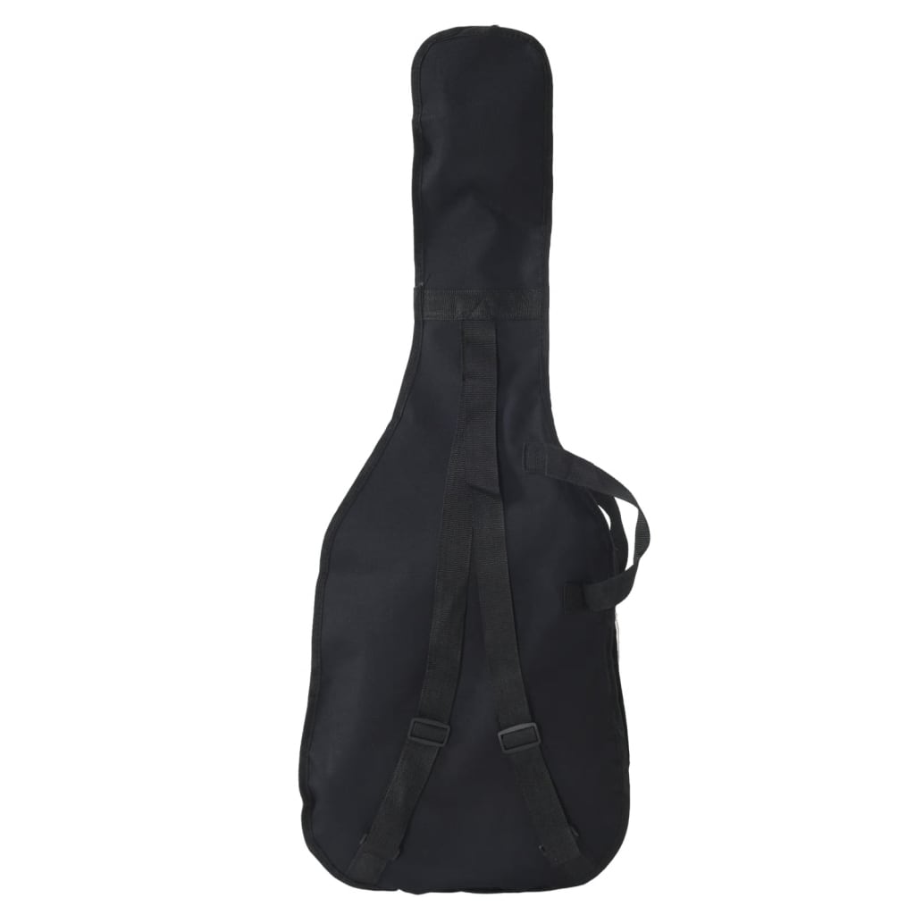 E-Gitarre für Anfänger mit Tasche Braun und Schwarz 4/4 39" - Premium Gitarren - Just €229.19! Shop now at homesales4u