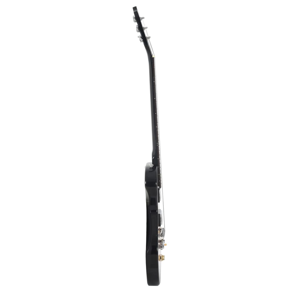 E-Gitarre für Anfänger mit Tasche Braun und Schwarz 4/4 39" - Premium Gitarren - Just €197.23! Shop now at homesales4u