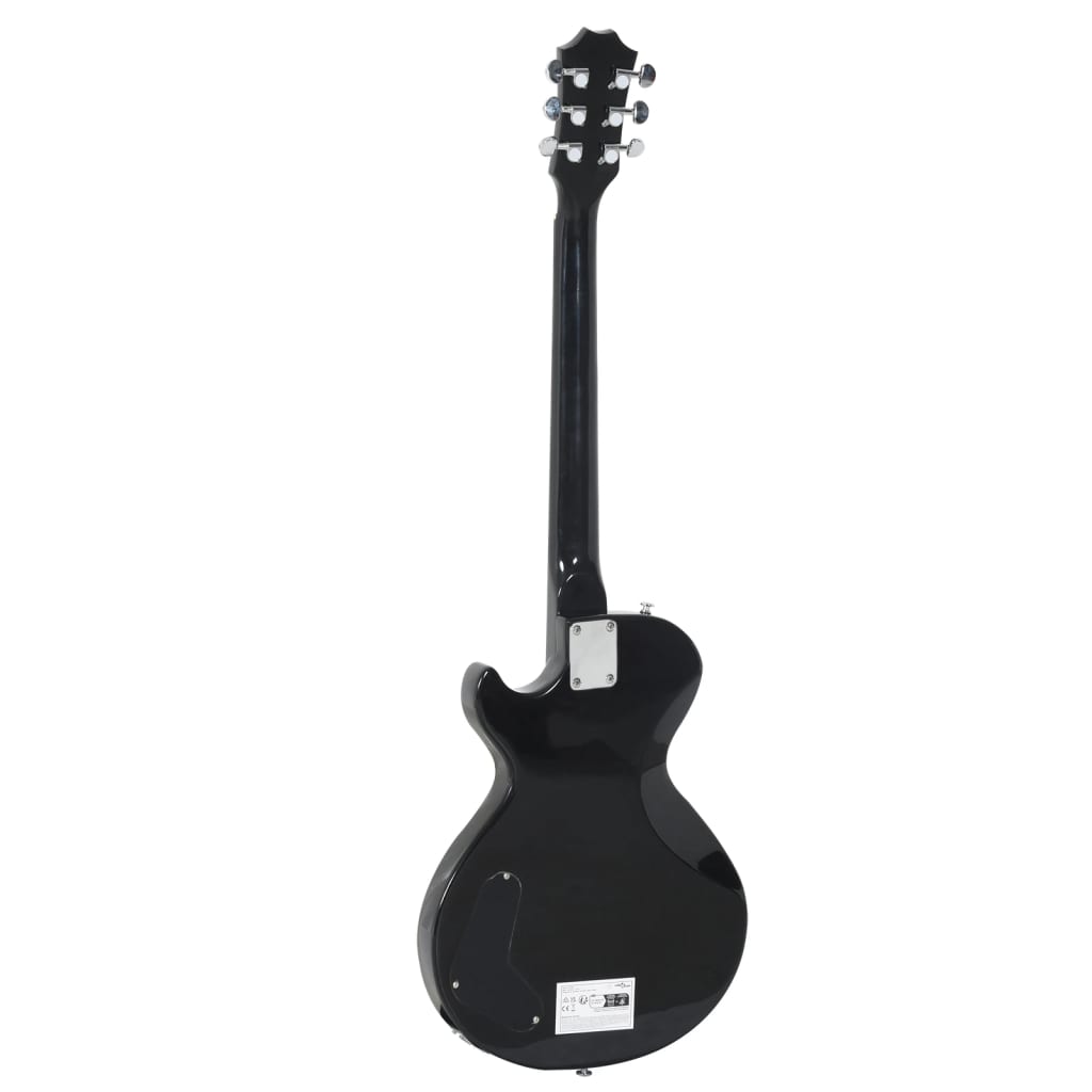 E-Gitarre für Anfänger mit Tasche Braun und Schwarz 4/4 39" - Premium Gitarren - Just €197.23! Shop now at homesales4u