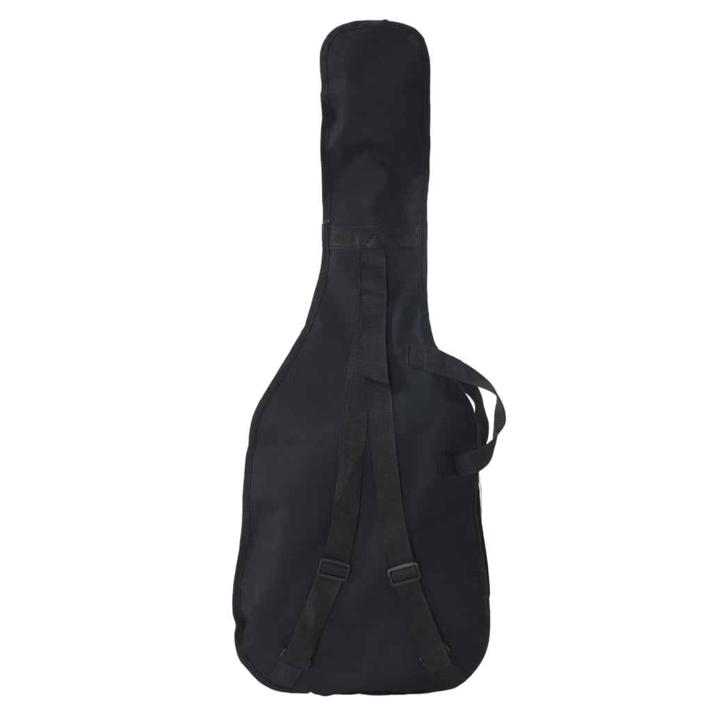 E-Gitarre für Anfänger mit Tasche Braun und Schwarz 4/4 39" - Premium Gitarren - Just €197.23! Shop now at homesales4u
