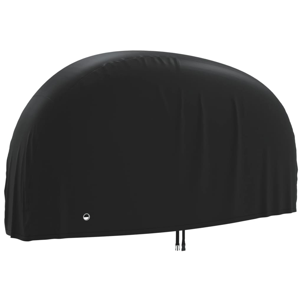 Fahrrad-Abdeckung Schwarz 200x70x110 cm 190T Oxford - Premium Fahrradabdeckungen - Just €40.88! Shop now at homesales4u