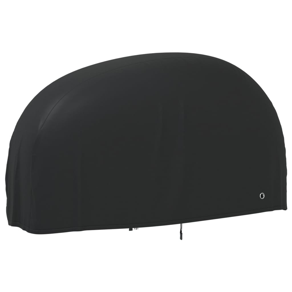 Fahrrad-Abdeckung Schwarz 200x70x110 cm 190T Oxford - Premium Fahrradabdeckungen - Just €40.88! Shop now at homesales4u
