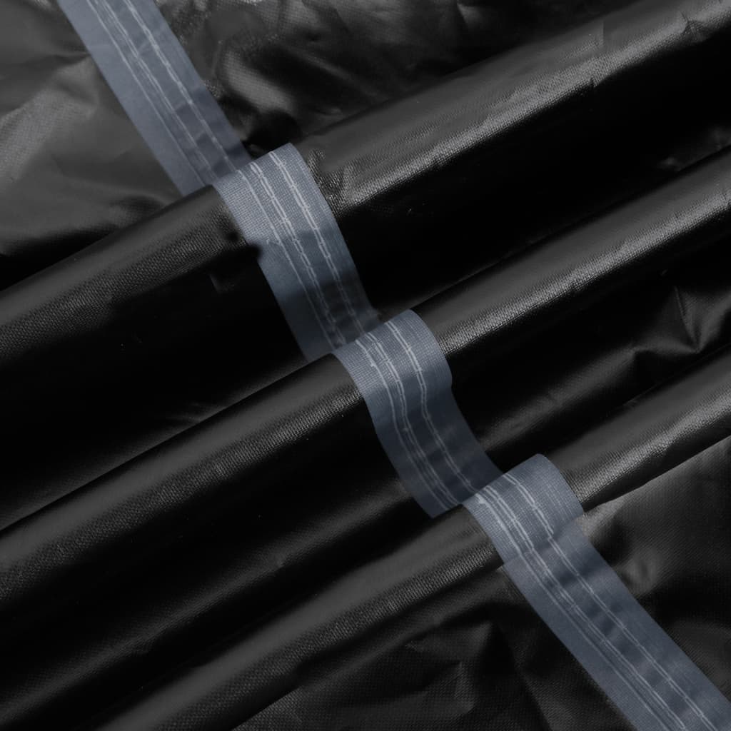 Fahrrad-Abdeckung Schwarz 200x70x110 cm 190T Oxford - Premium Fahrradabdeckungen - Just €40.88! Shop now at homesales4u