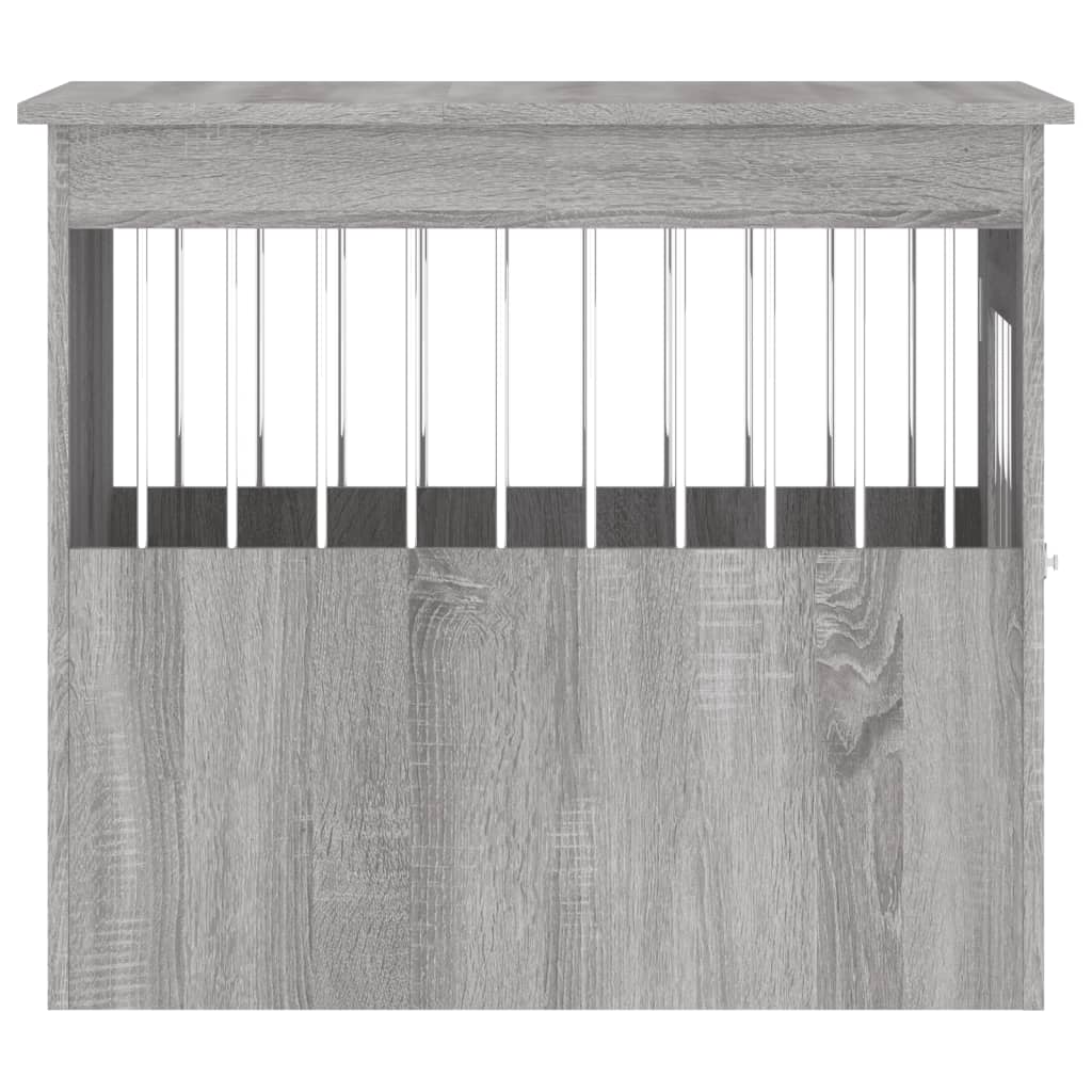 Hundekäfig im Möbelstil Grau Sonoma 55x75x65 cm Holzwerkstoff - Premium Hundehütten - Just €114.82! Shop now at homesales4u