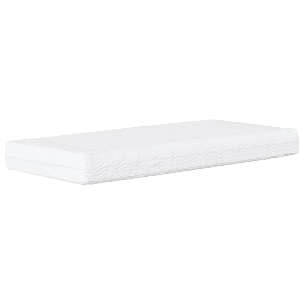 Bett mit Matratze Dunkelgrau 80x200 cm Stoff - Premium Betten & Bettgestelle - Just €312.09! Shop now at homesales4u