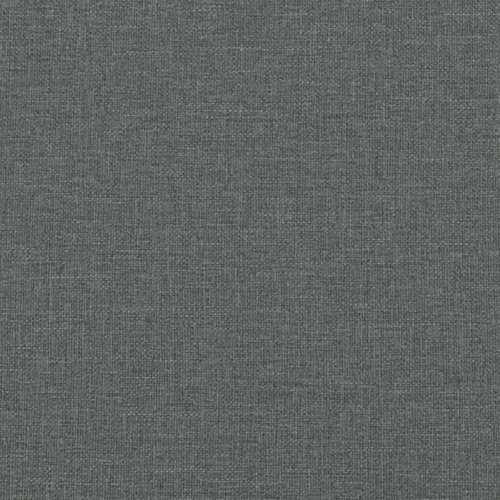 Bett mit Matratze Dunkelgrau 180x200 cm Stoff - Premium Betten & Bettgestelle - Just €500.56! Shop now at homesales4u