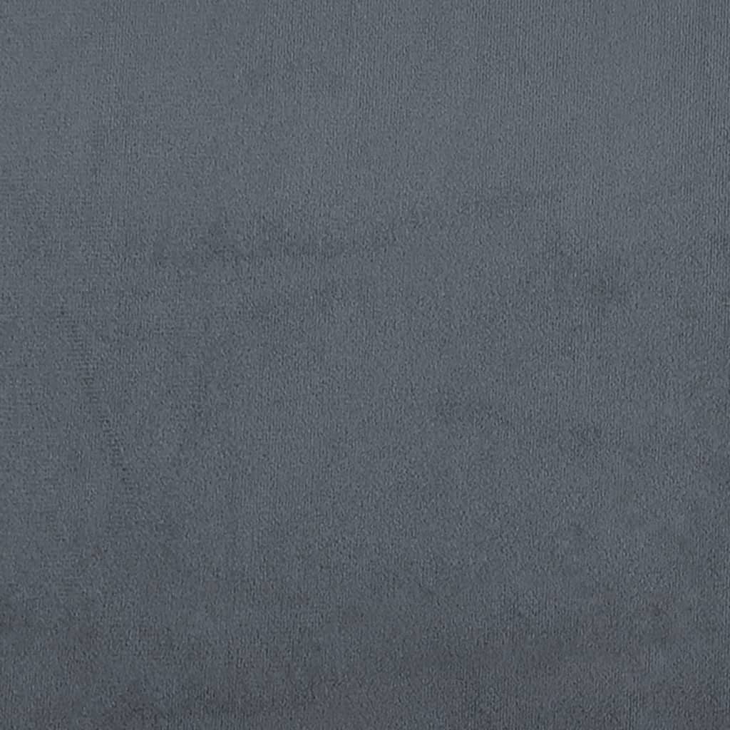 Bett mit Matratze Dunkelgrau 180x200 cm Samt - Premium Betten & Bettgestelle - Just €487.57! Shop now at homesales4u