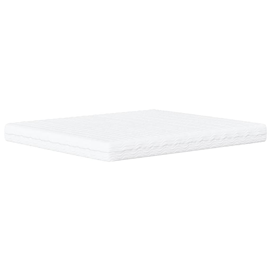 Bett mit Matratze Blau 180x200 cm Samt - Premium Betten & Bettgestelle - Just €453.79! Shop now at homesales4u