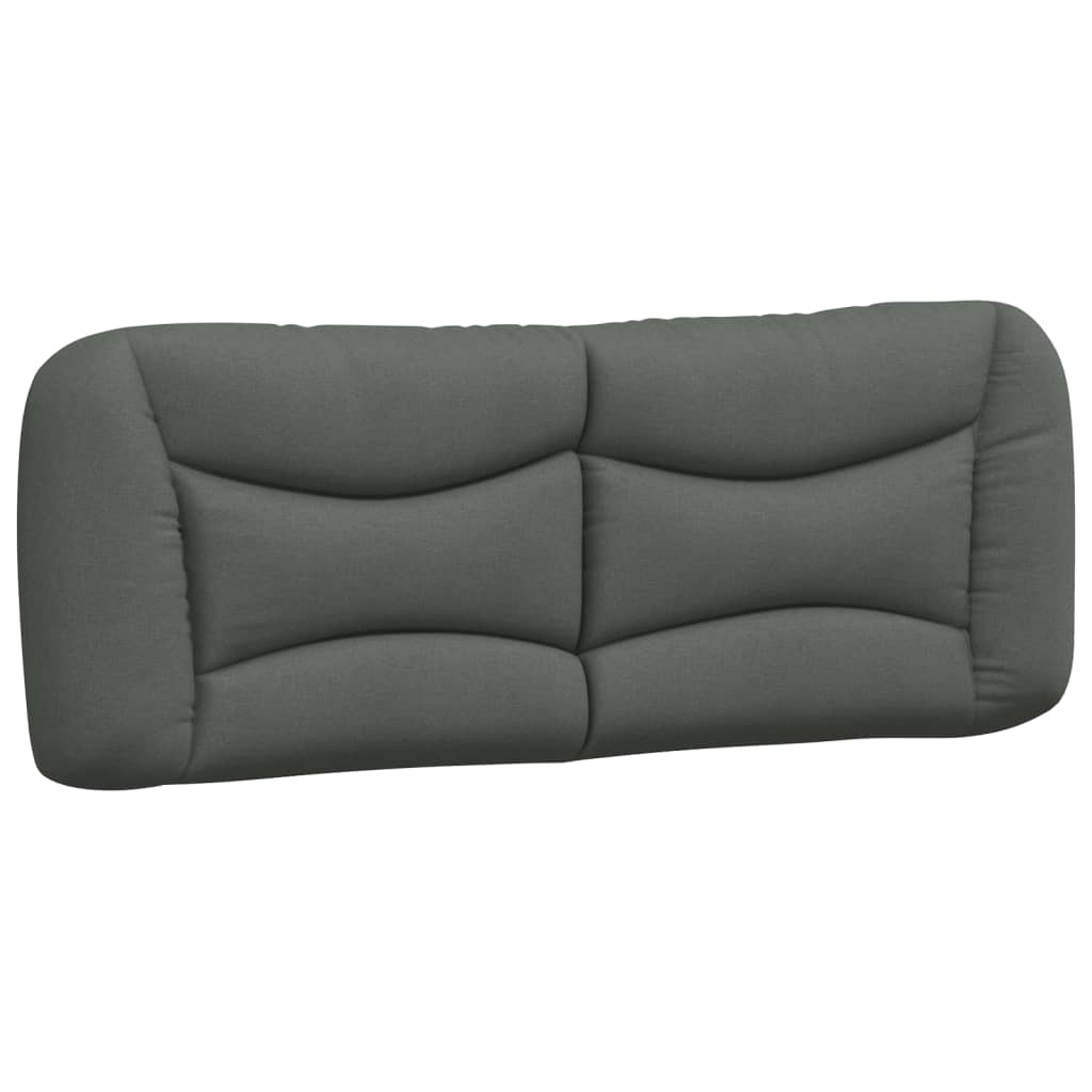 Bett mit Matratze Dunkelgrau 180x200 cm Stoff - Premium Betten & Bettgestelle - Just €580.71! Shop now at homesales4u
