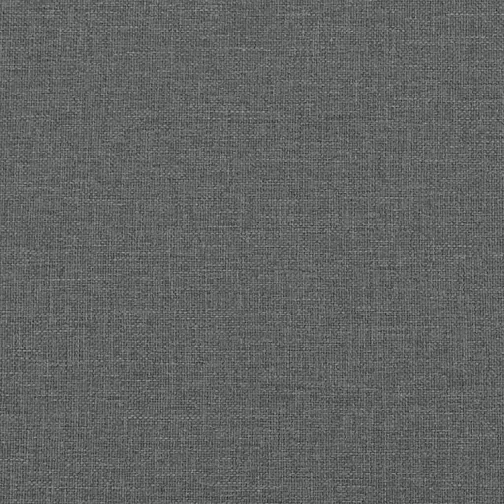 Bett mit Matratze Dunkelgrau 180x200 cm Stoff - Premium Betten & Bettgestelle - Just €580.71! Shop now at homesales4u