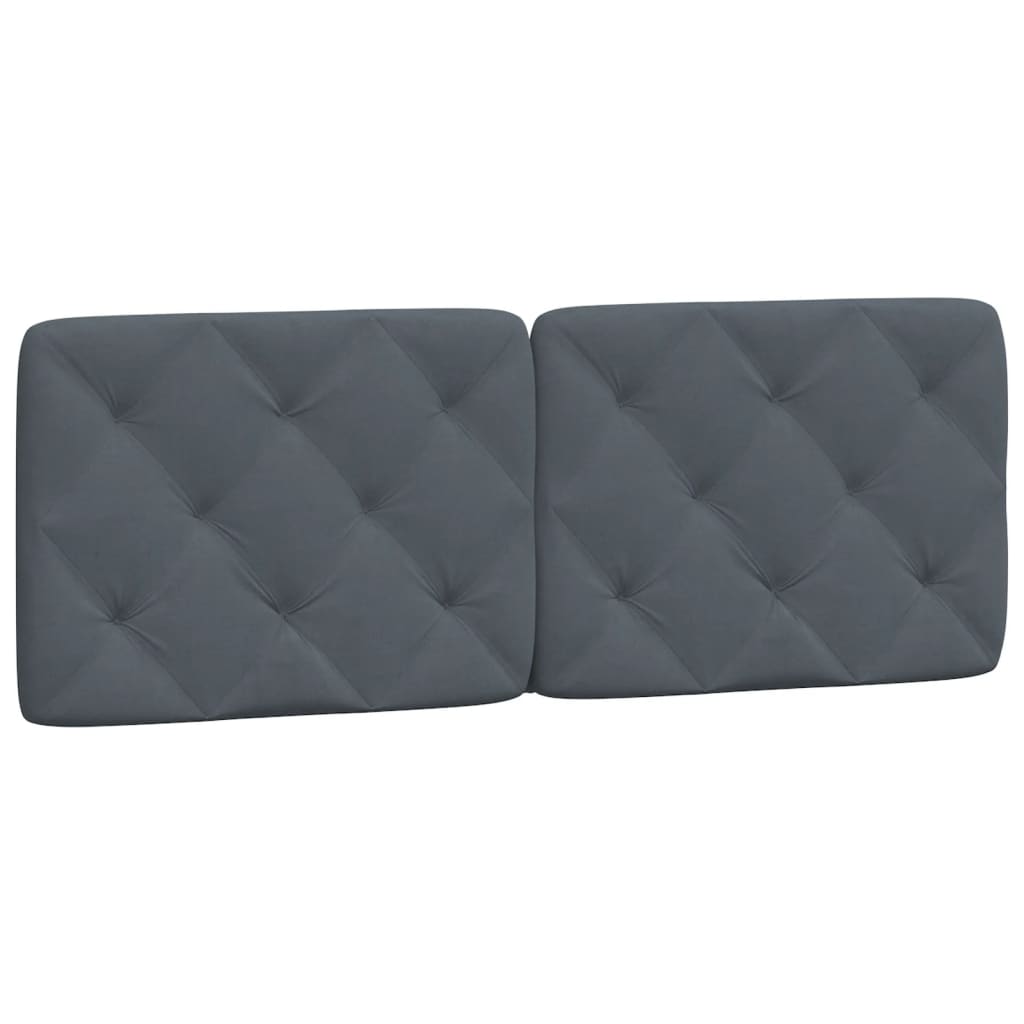 Bett mit Matratze Dunkelgrau 140x190 cm Samt - Premium Betten & Bettgestelle - Just €492.09! Shop now at homesales4u