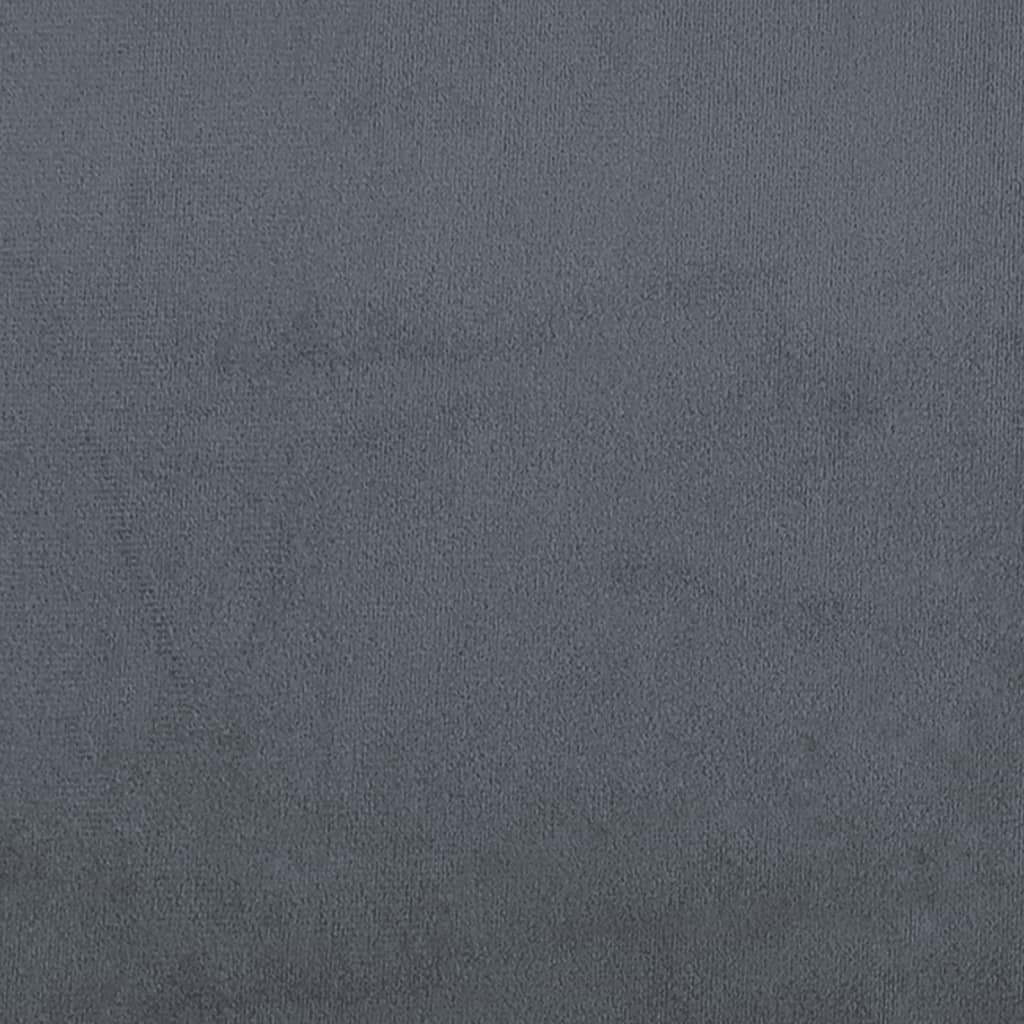 Bett mit Matratze Dunkelgrau 140x190 cm Samt - Premium Betten & Bettgestelle - Just €492.09! Shop now at homesales4u