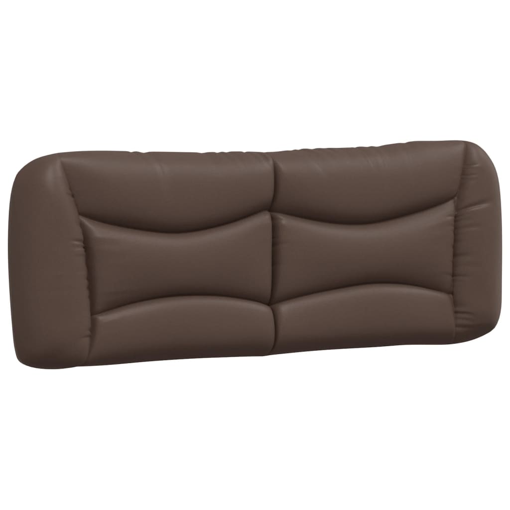 Bett mit Matratze Braun 140x190 cm Kunstleder - Premium Betten & Bettgestelle - Just €561.62! Shop now at homesales4u