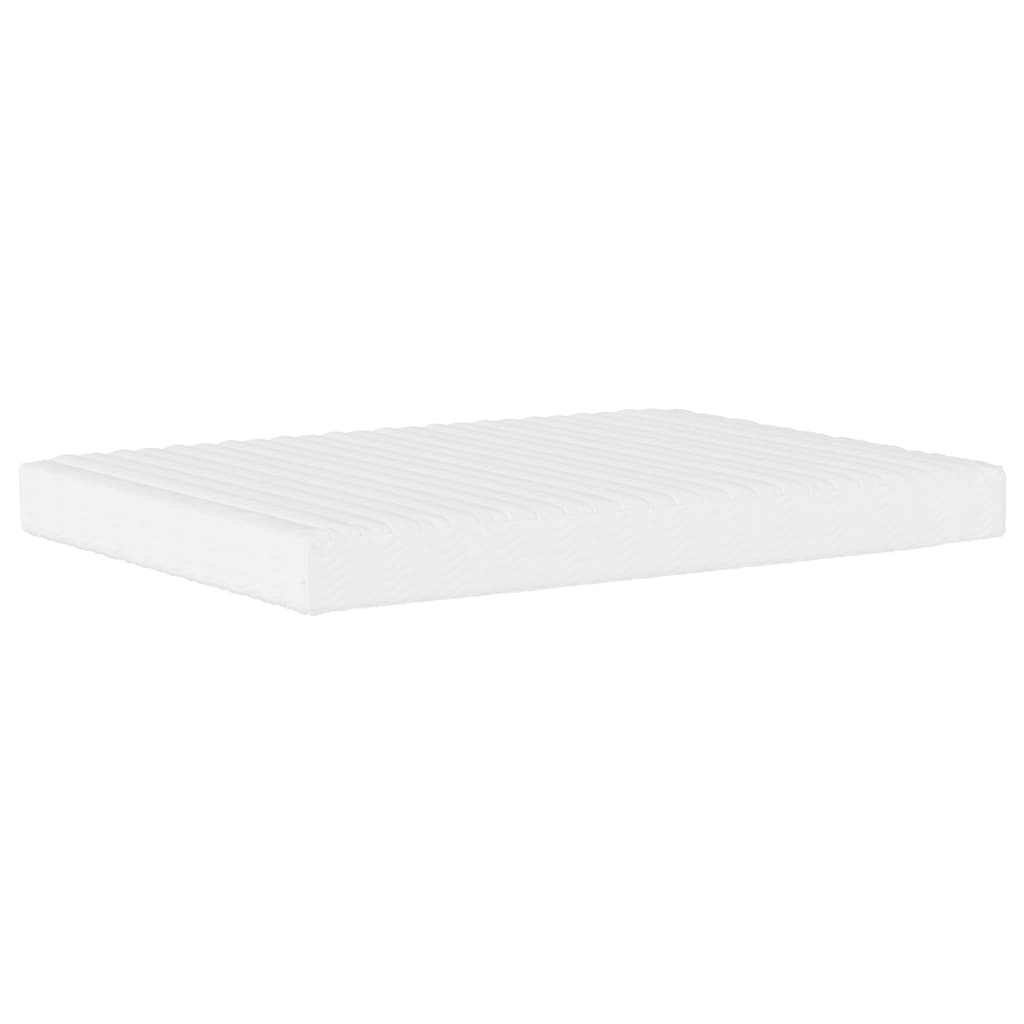 Bett mit Matratze Braun 140x190 cm Kunstleder - Premium Betten & Bettgestelle - Just €561.62! Shop now at homesales4u