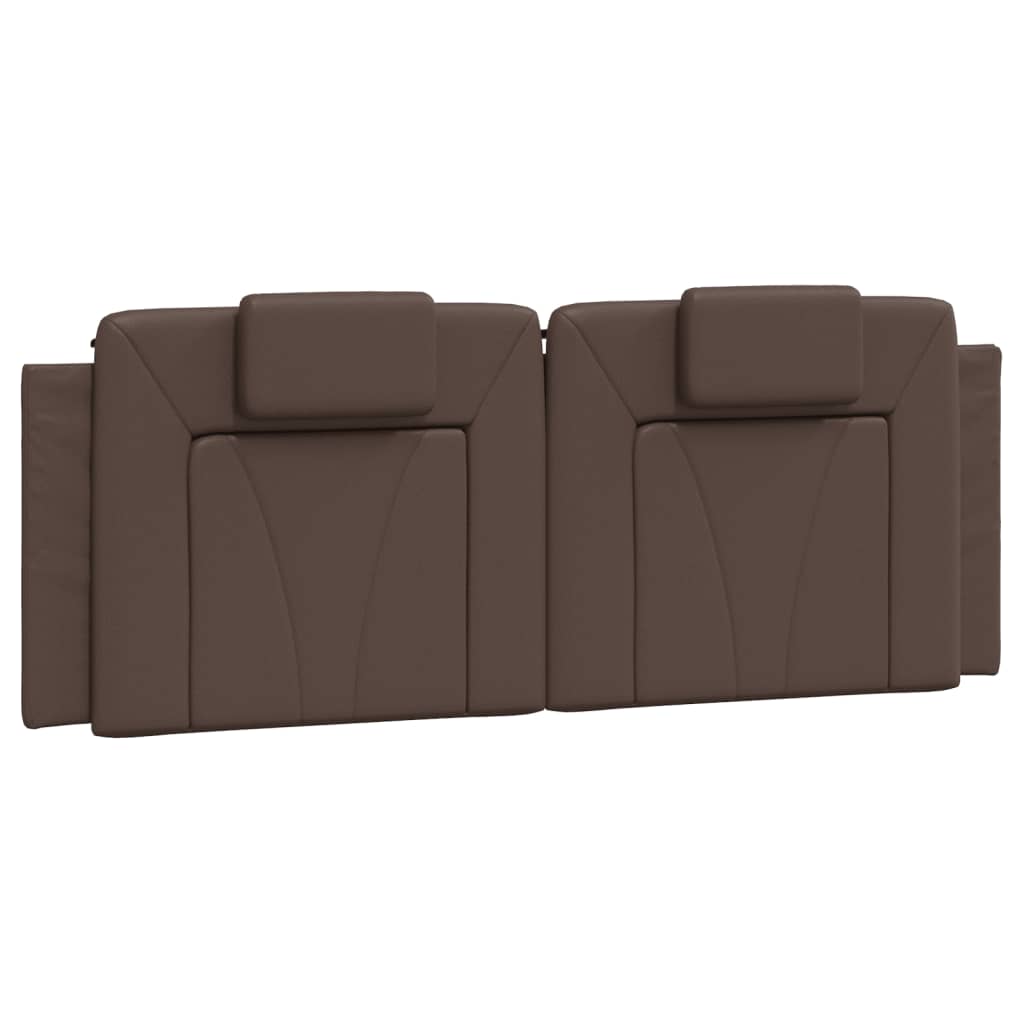 Bett mit Matratze Braun 140x190 cm Kunstleder - Premium Betten & Bettgestelle - Just €529.12! Shop now at homesales4u