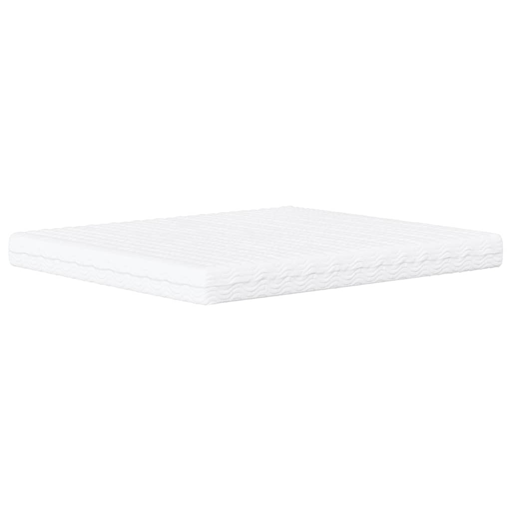 Bett mit Matratze Grau 180x200 cm Kunstleder - Premium Betten & Bettgestelle - Just €565.44! Shop now at homesales4u