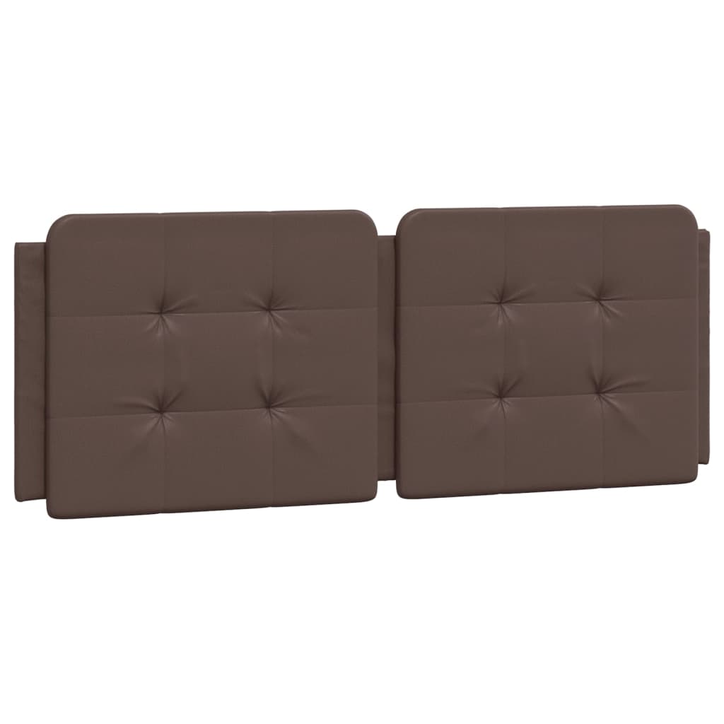 Bett mit Matratze Braun 140x190 cm Kunstleder - Premium Betten & Bettgestelle - Just €520.98! Shop now at homesales4u