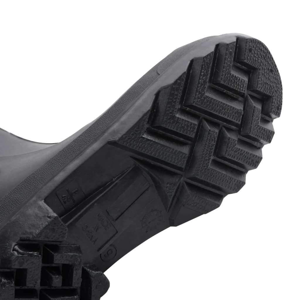 Gummistiefel mit Herausnehmbarem Innenfutter Schwarz Gr. 42 PVC - Premium Wathosen für Angler & Jäger - Just €38.46! Shop now at homesales4u