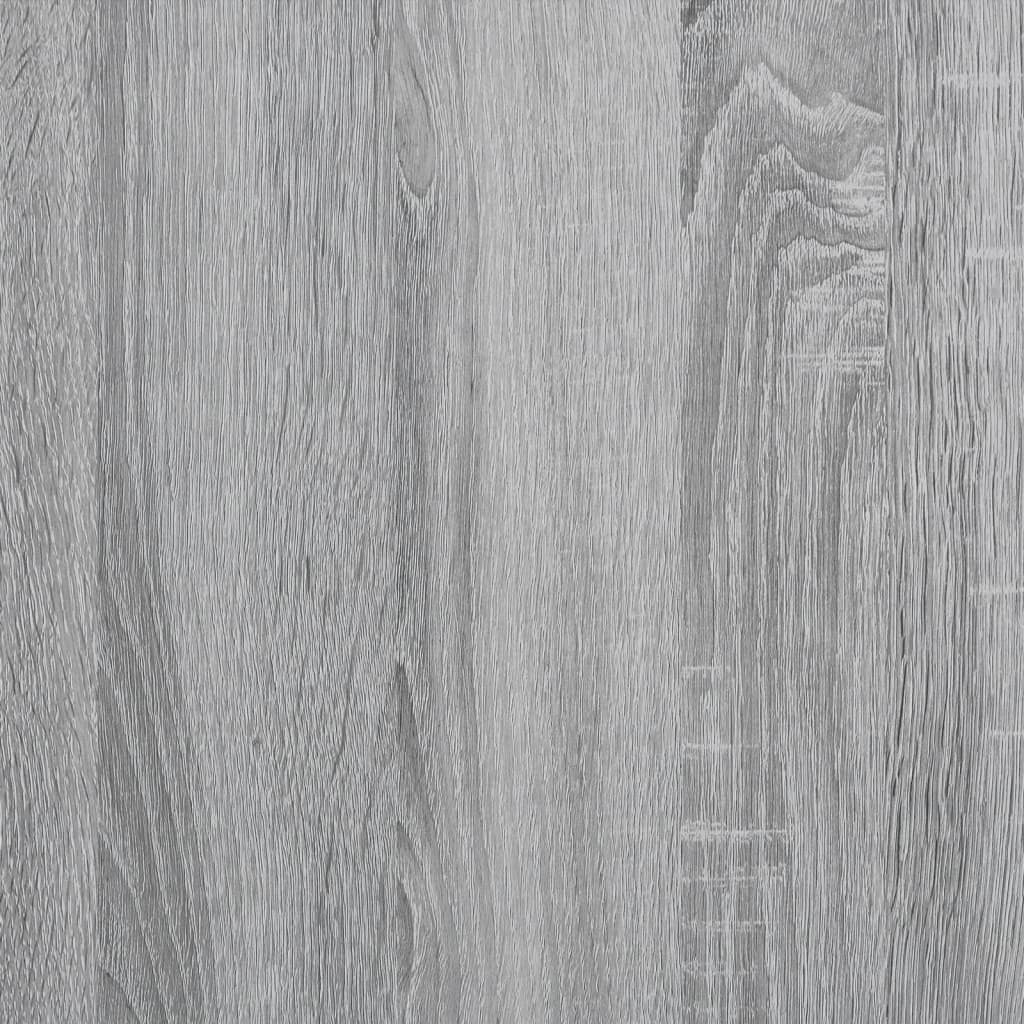 Schreibtisch Grau Sonoma 100x45x76 cm Holzwerkstoff und Stahl - Premium Schreibtische - Just €64.18! Shop now at homesales4u
