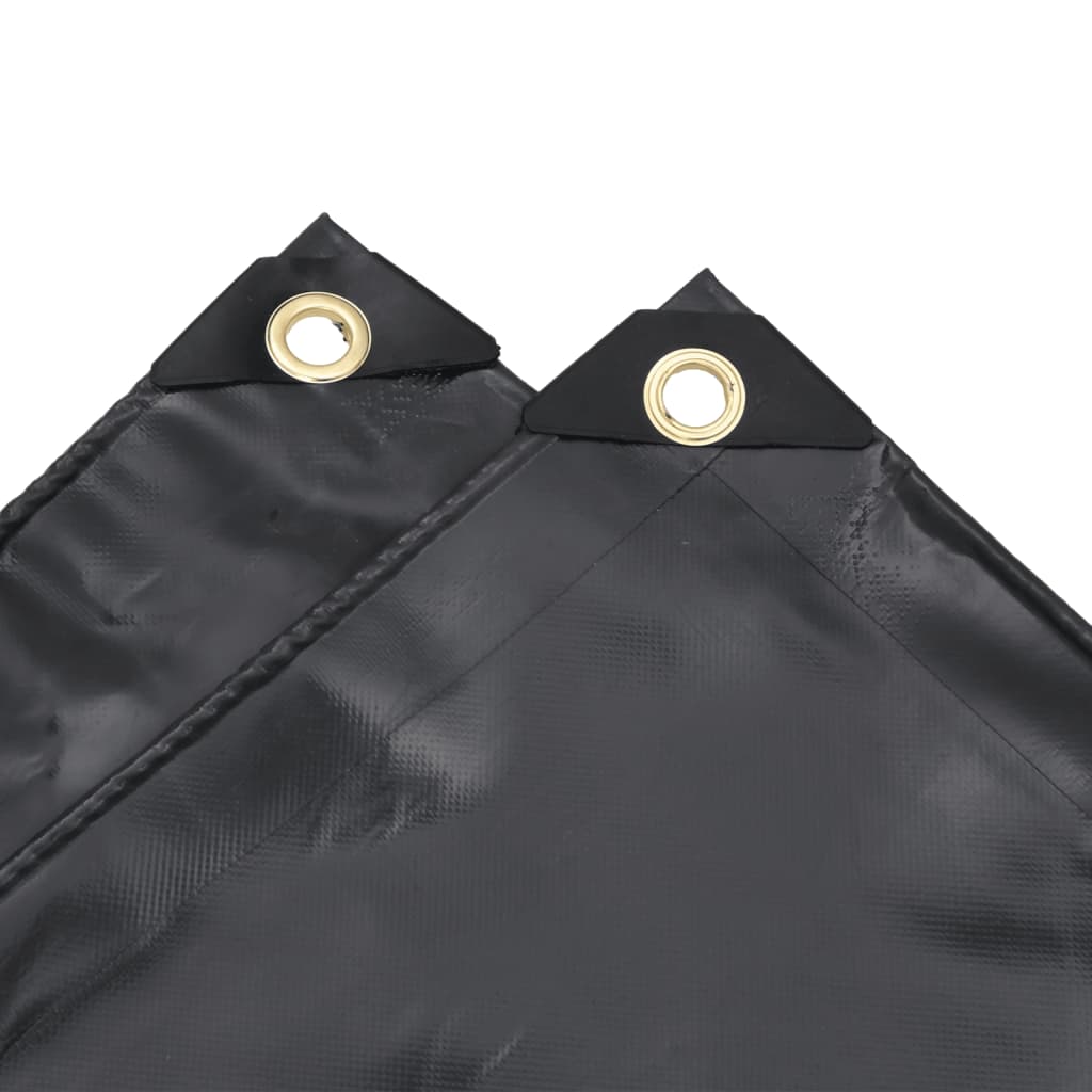 Abdeckplane Anthrazit 1x2,5 m 650 g/m² - Premium Planen - Just €34.91! Shop now at homesales4u
