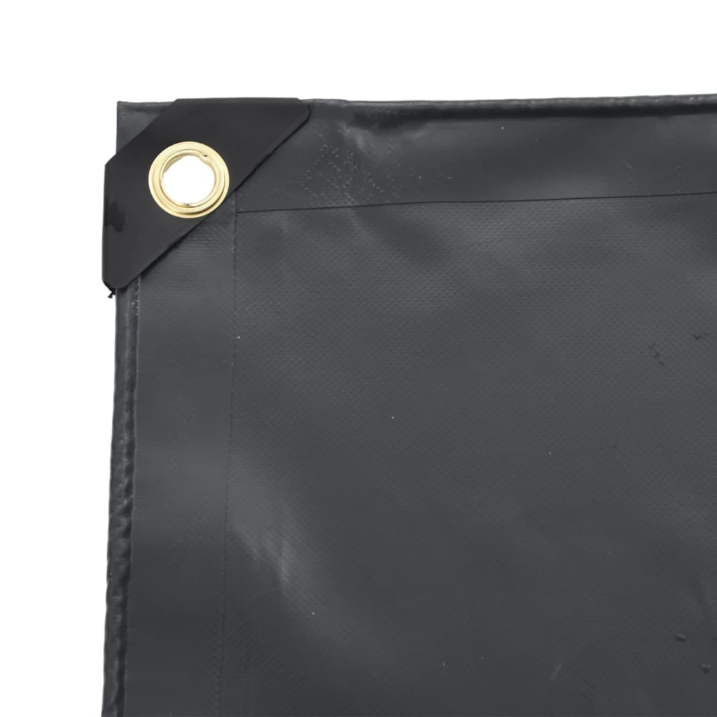 Abdeckplane Anthrazit 1x2,5 m 650 g/m² - Premium Planen - Just €34.91! Shop now at homesales4u