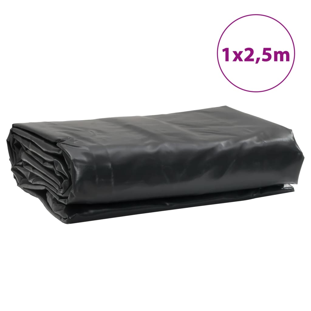 Abdeckplane Anthrazit 1x2,5 m 650 g/m² - Premium Planen - Just €34.91! Shop now at homesales4u