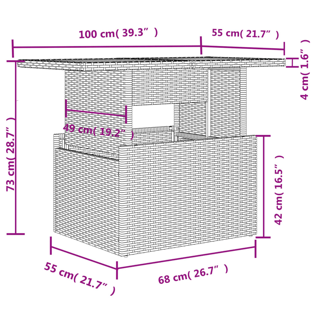 5-tlg. Garten-Sofagarnitur mit Kissen Braun Poly Rattan - Premium Gartenmöbel-Sets - Just €524.23! Shop now at homesales4u