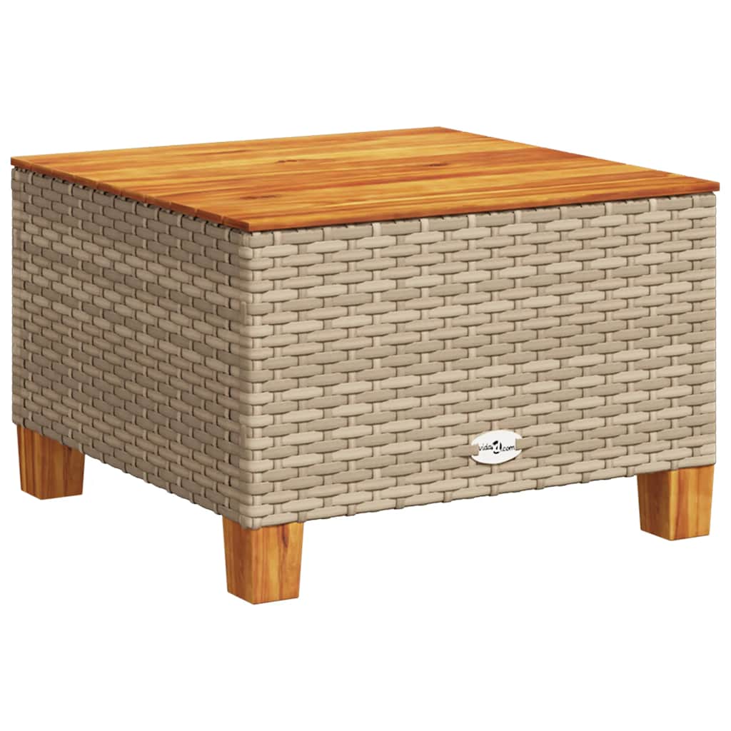 9-tlg. Garten-Sofagarnitur mit Kissen Beige Poly Rattan - Premium Gartenmöbel-Sets - Just €839.31! Shop now at homesales4u