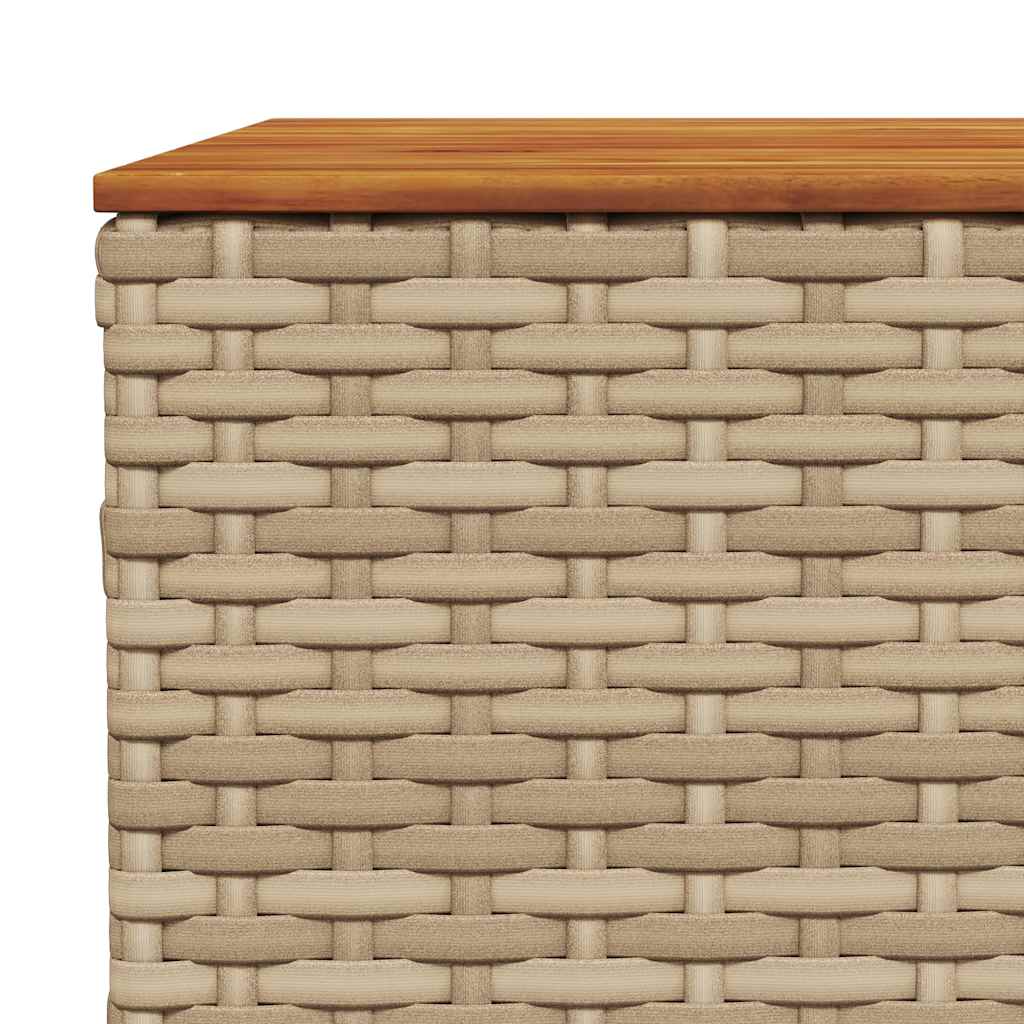9-tlg. Garten-Sofagarnitur mit Kissen Beige Poly Rattan - Premium Gartenmöbel-Sets - Just €839.31! Shop now at homesales4u