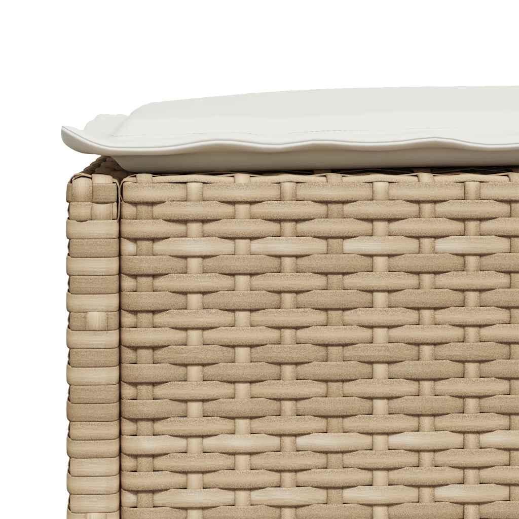 7-tlg. Garten-Sofagarnitur mit Kissen Beige Poly Rattan - Premium Gartenmöbel-Sets - Just €630! Shop now at homesales4u