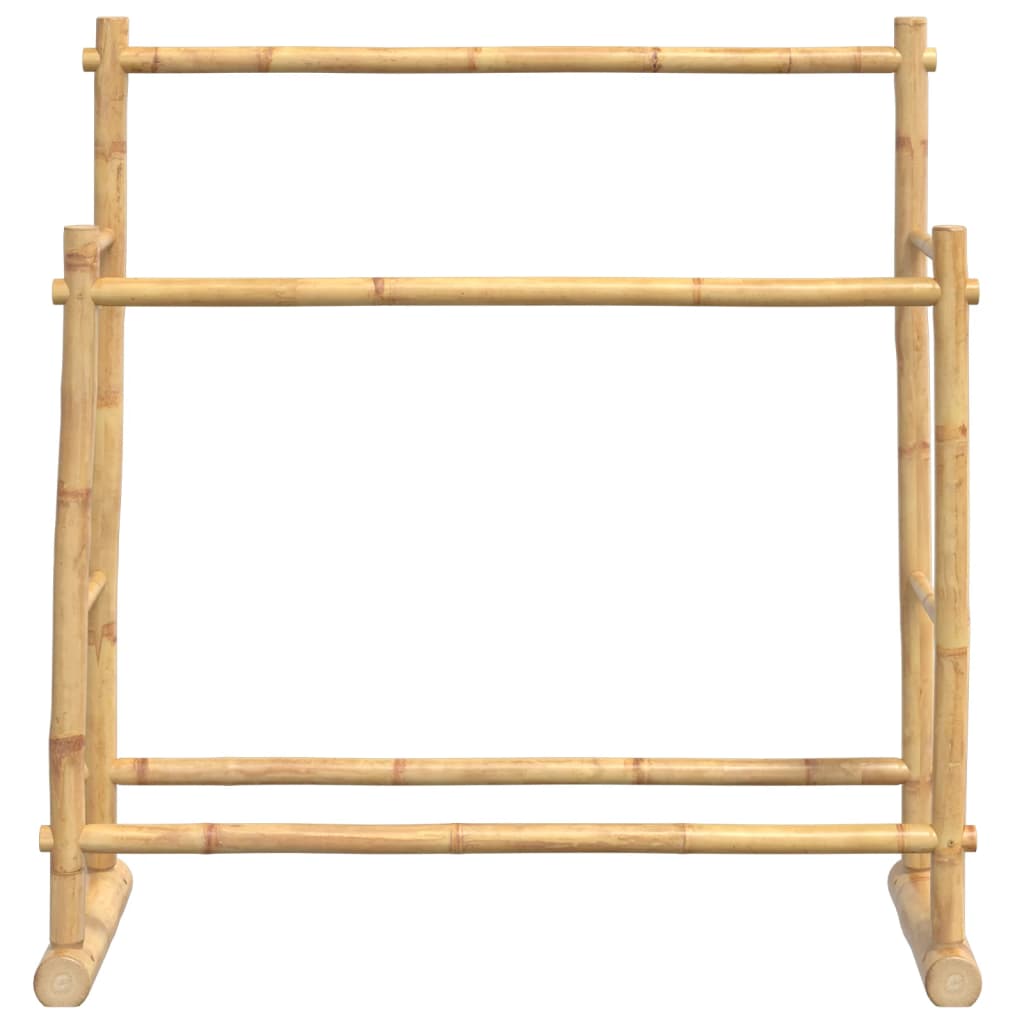 Kleiderständer 100x30x100 cm Bambus - Premium Kofferablagen - Just €66.20! Shop now at homesales4u
