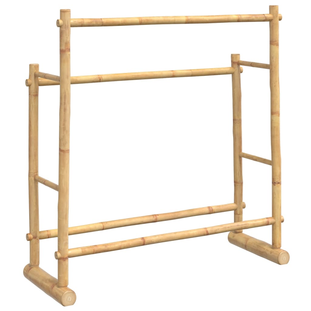 Kleiderständer 100x30x100 cm Bambus - Premium Kofferablagen - Just €66.20! Shop now at homesales4u