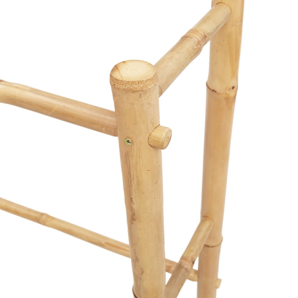 Kleiderständer 100x30x100 cm Bambus - Premium Kofferablagen - Just €66.20! Shop now at homesales4u