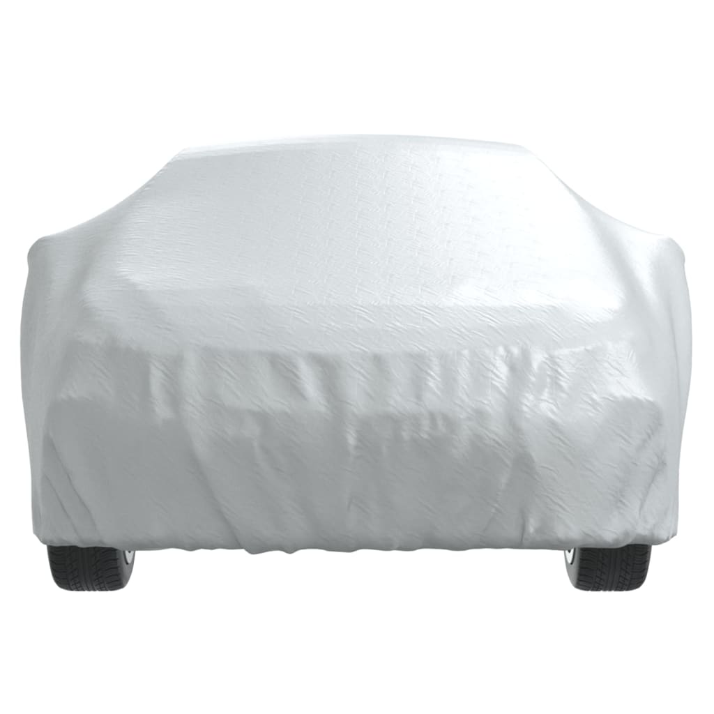 Autoabdeckung für Limousine m. Schnallenriemen Voll Silbern XXL - Premium Kfz-Abdeckplanen - Just €46.06! Shop now at homesales4u