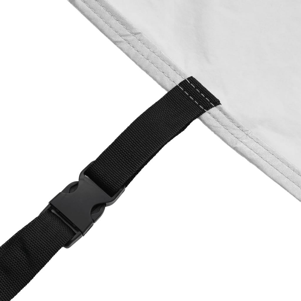 Autoabdeckung für SUV mit Schnallenriemen Voll Silbern M - Premium Kfz-Abdeckplanen - Just €56.34! Shop now at homesales4u