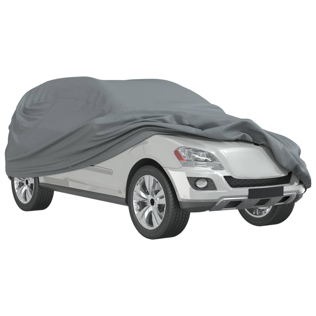 Autoabdeckung für SUV Voll Grau M Vliesstoff - Premium Kfz-Abdeckplanen - Just €40.06! Shop now at homesales4u