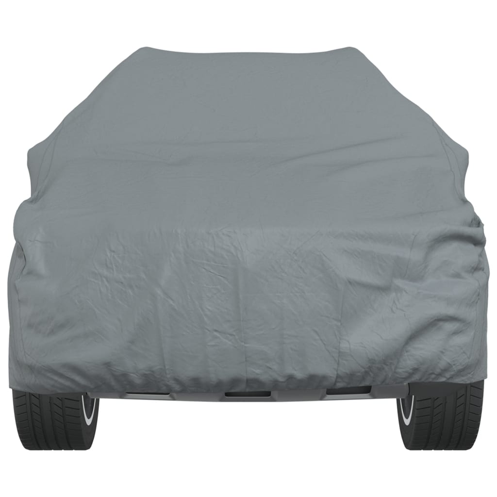 Autoabdeckung für SUV Voll Grau M Vliesstoff - Premium Kfz-Abdeckplanen - Just €40.06! Shop now at homesales4u
