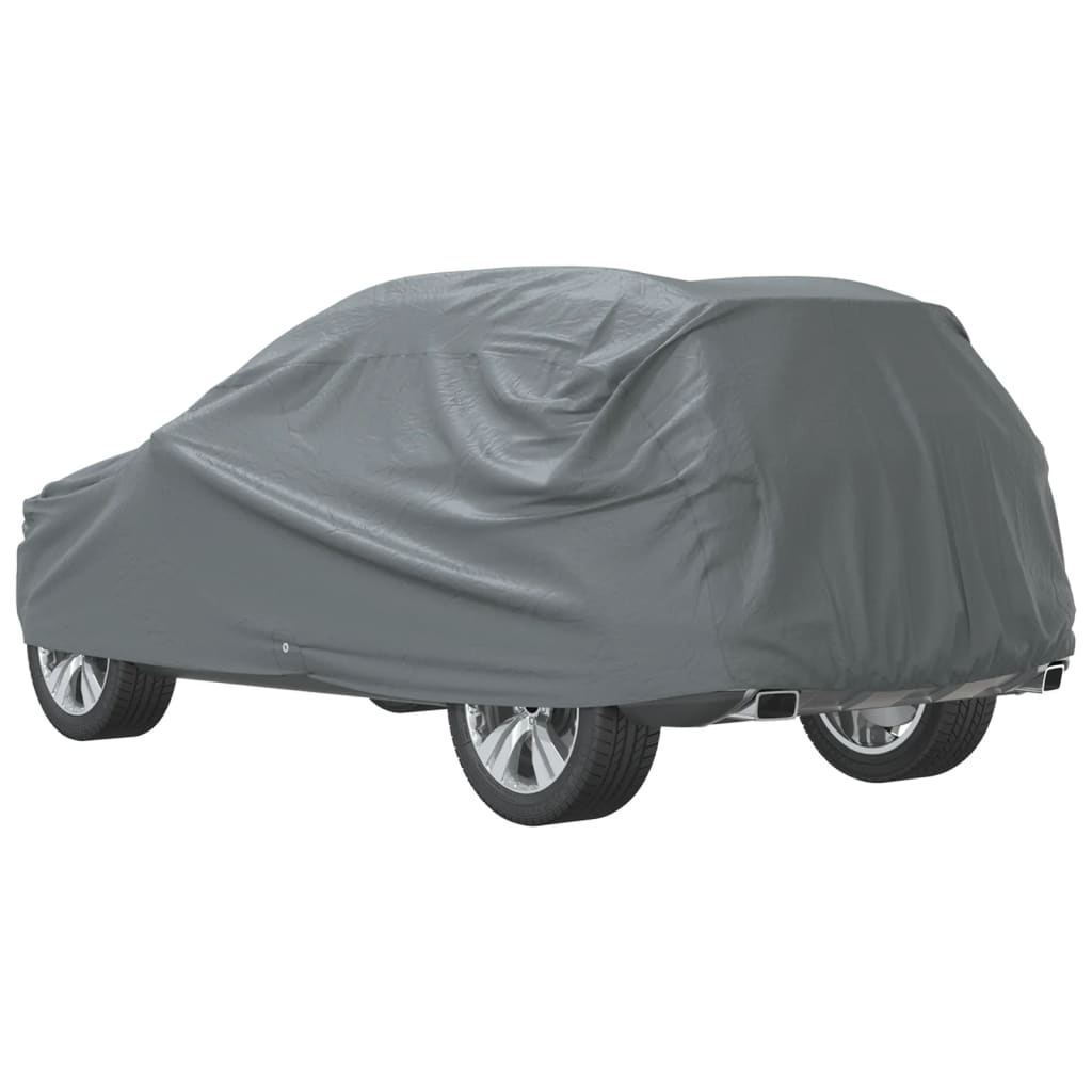 Autoabdeckung für SUV Voll Grau M Vliesstoff - Premium Kfz-Abdeckplanen - Just €40.06! Shop now at homesales4u