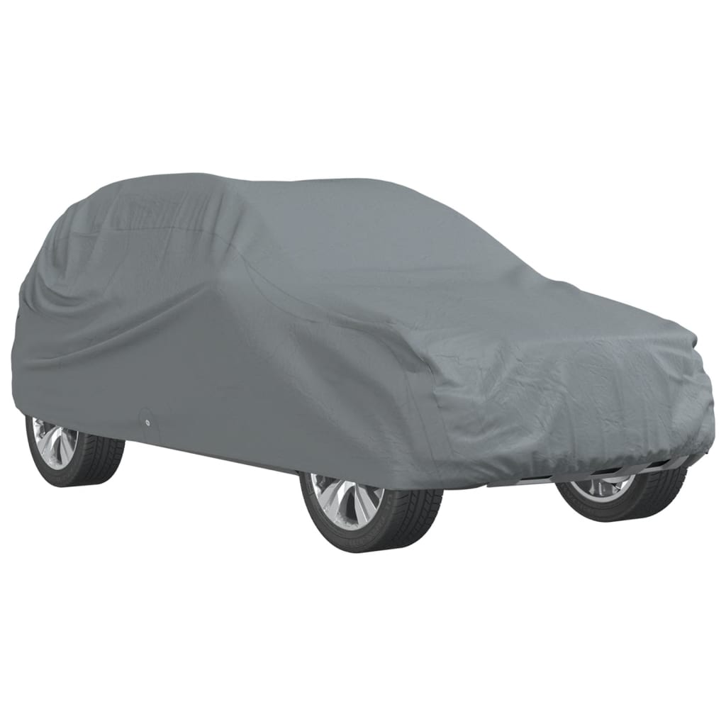 Autoabdeckung für SUV Voll Grau L Vliesstoff - Premium Kfz-Abdeckplanen - Just €39.90! Shop now at homesales4u
