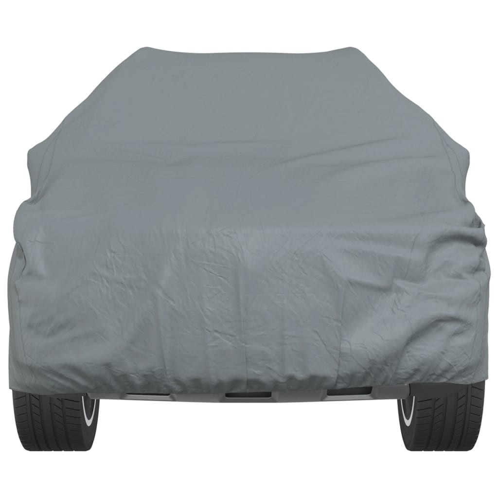 Autoabdeckung für SUV Voll Grau L Vliesstoff - Premium Kfz-Abdeckplanen - Just €39.90! Shop now at homesales4u