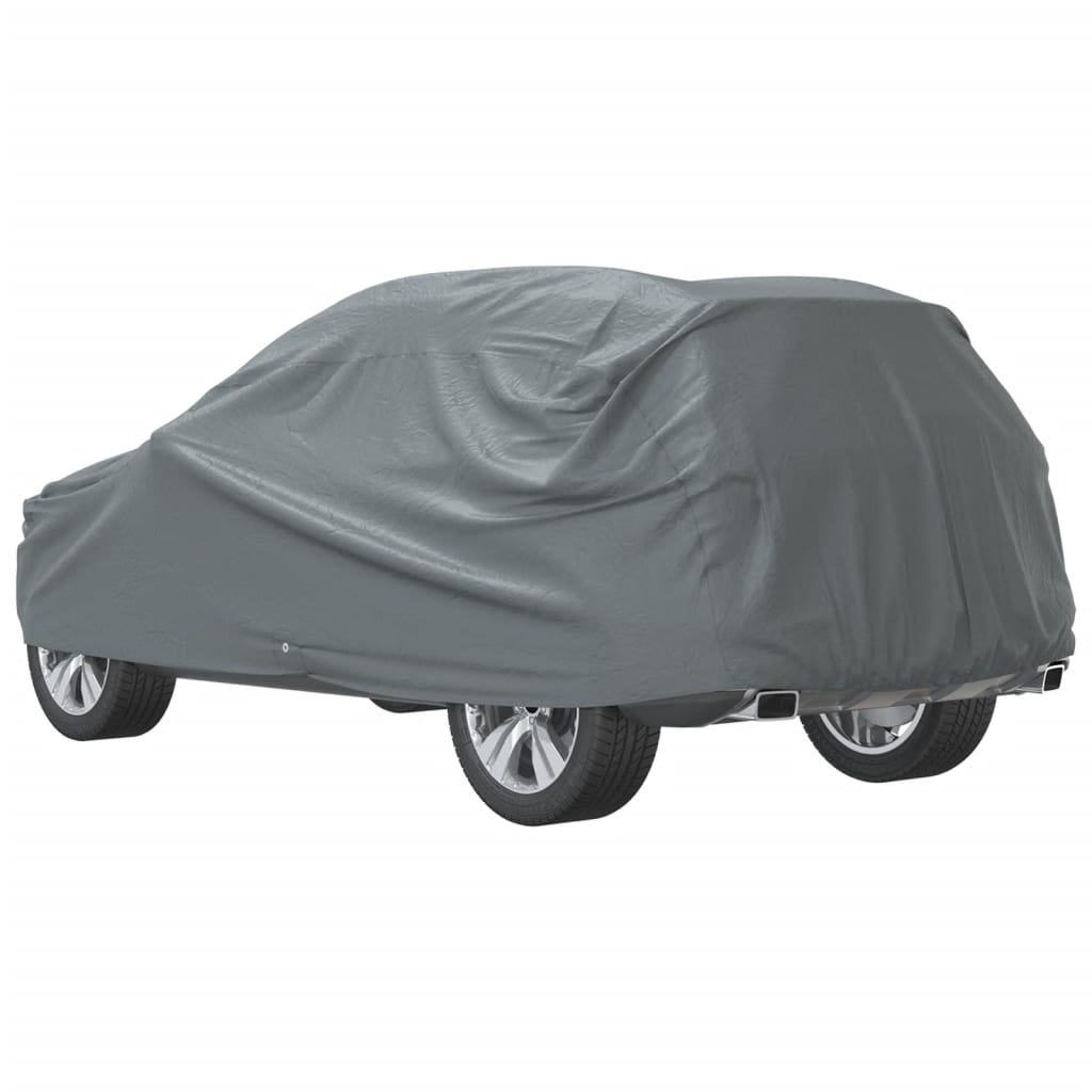 Autoabdeckung für SUV Voll Grau L Vliesstoff - Premium Kfz-Abdeckplanen - Just €39.90! Shop now at homesales4u