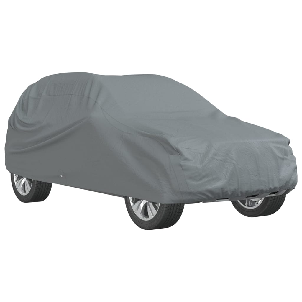 Autoabdeckung für SUV Voll Grau XL Vliesstoff - Premium Kfz-Abdeckplanen - Just €56.66! Shop now at homesales4u