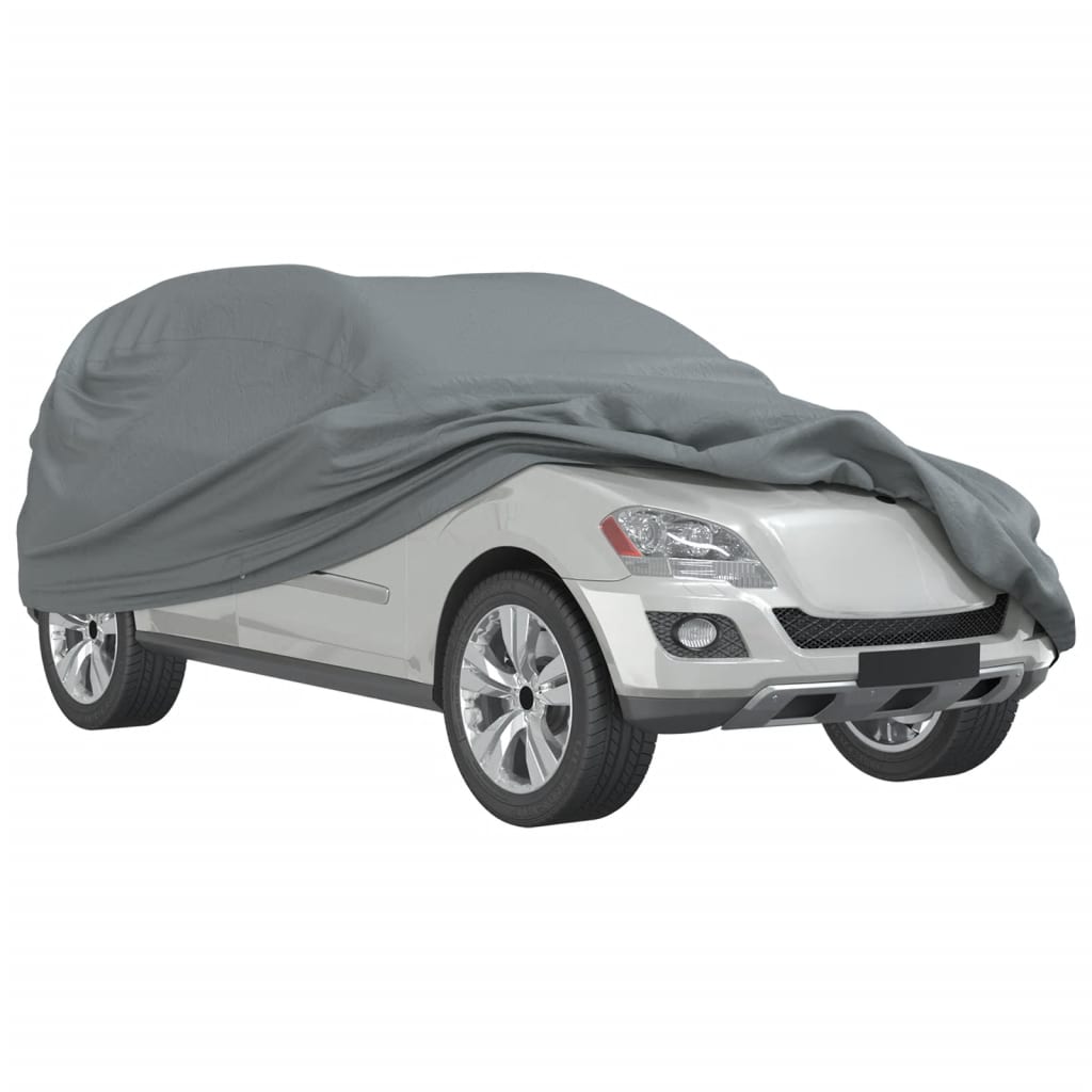 Autoabdeckung für SUV Voll Grau XL Vliesstoff - Premium Kfz-Abdeckplanen - Just €56.66! Shop now at homesales4u