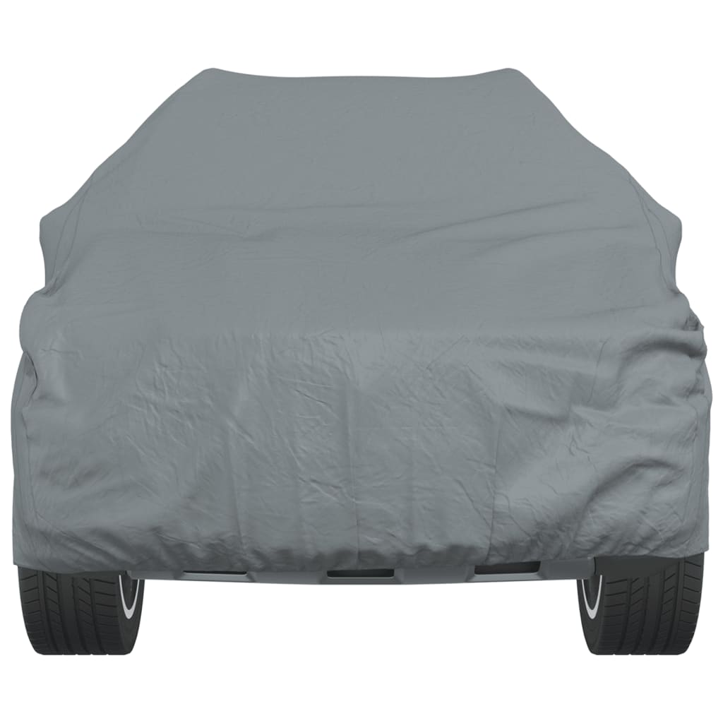 Autoabdeckung für SUV Voll Grau XL Vliesstoff - Premium Kfz-Abdeckplanen - Just €56.66! Shop now at homesales4u
