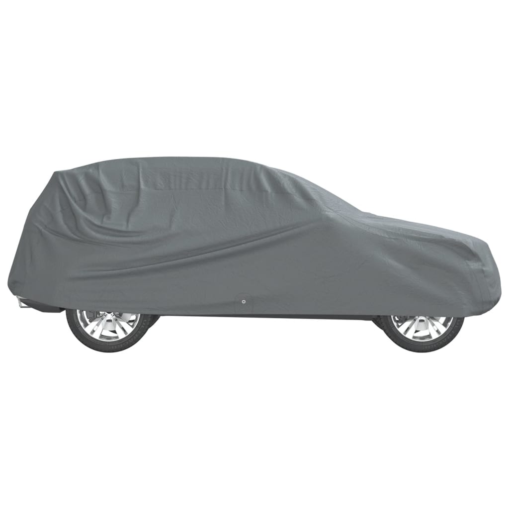 Autoabdeckung für SUV Voll Grau XL Vliesstoff - Premium Kfz-Abdeckplanen - Just €56.66! Shop now at homesales4u