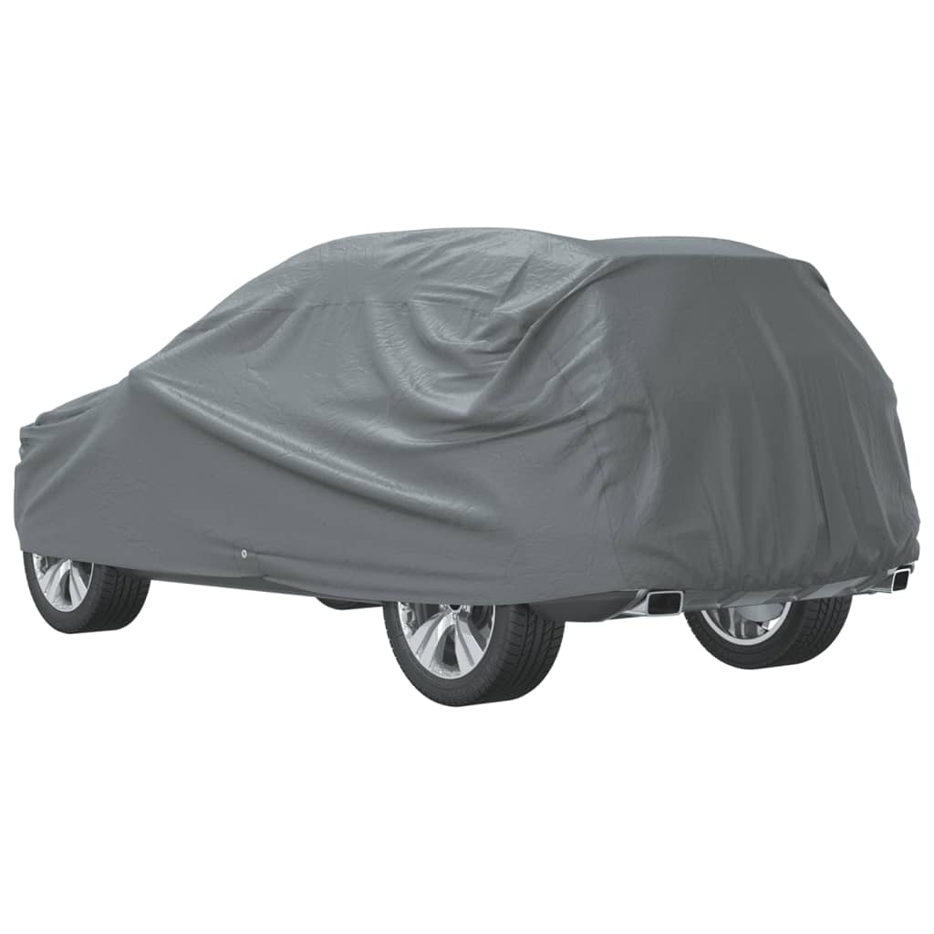 Autoabdeckung für SUV Voll Grau XL Vliesstoff - Premium Kfz-Abdeckplanen - Just €56.66! Shop now at homesales4u