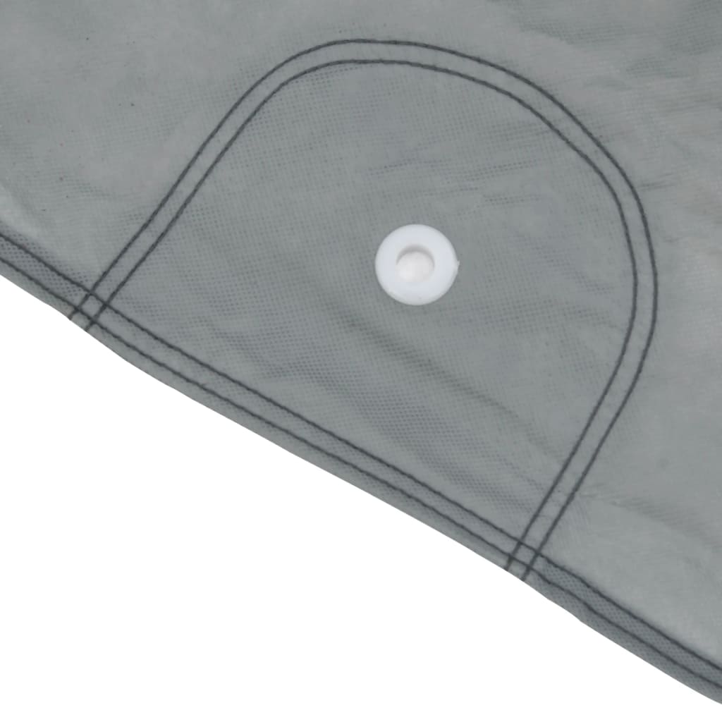 Autoabdeckung für SUV Voll Grau XL Vliesstoff - Premium Kfz-Abdeckplanen - Just €56.66! Shop now at homesales4u